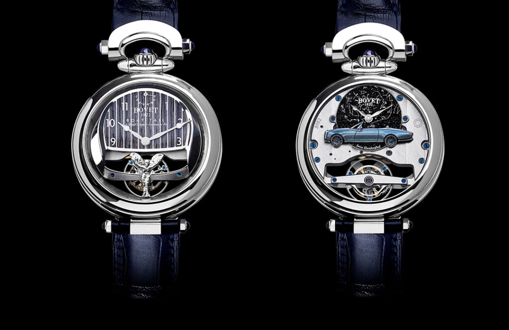 Bovet 1822 Rolls Royce en WatchTime México