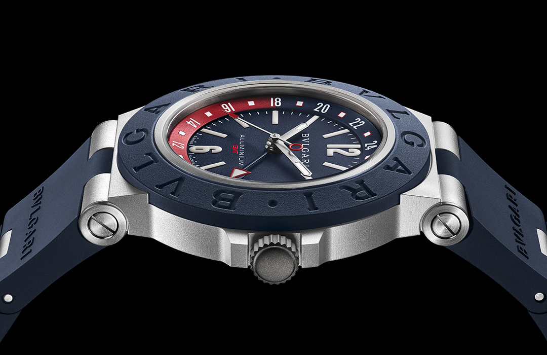 Nuevo Bvlgari Aluminium con función GMT