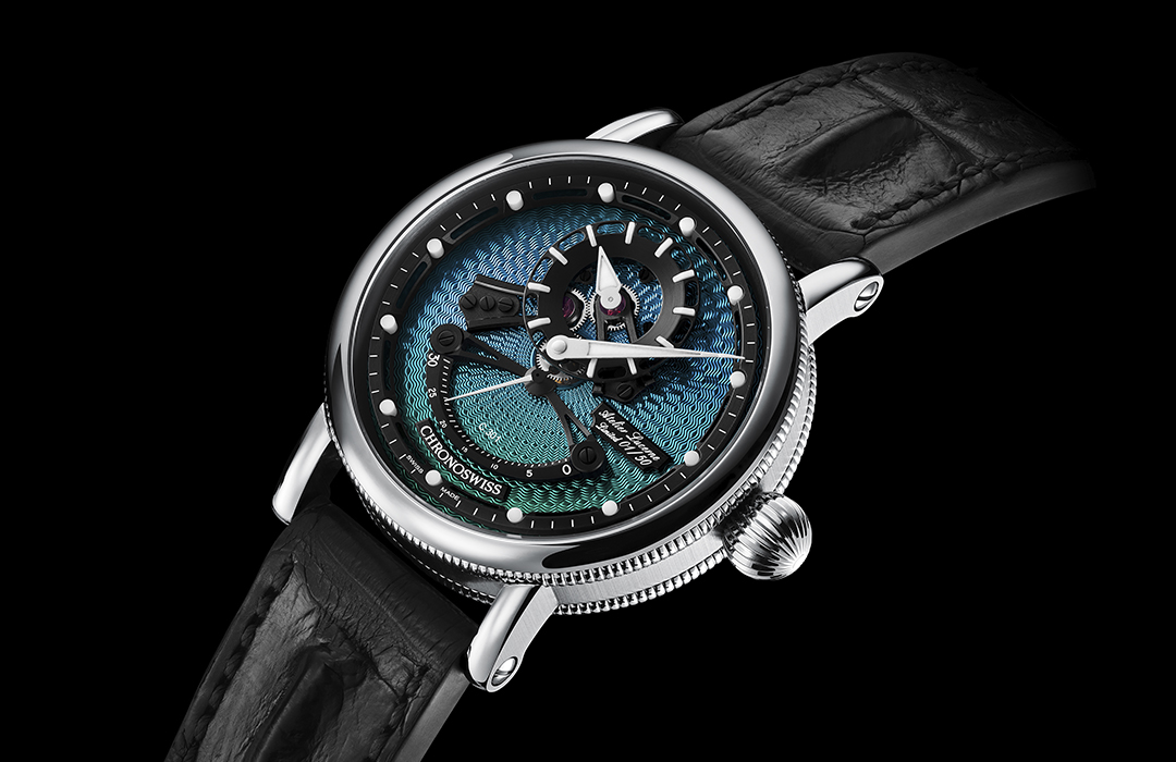 Chronoswiss Open Gear ReSec Paraiba