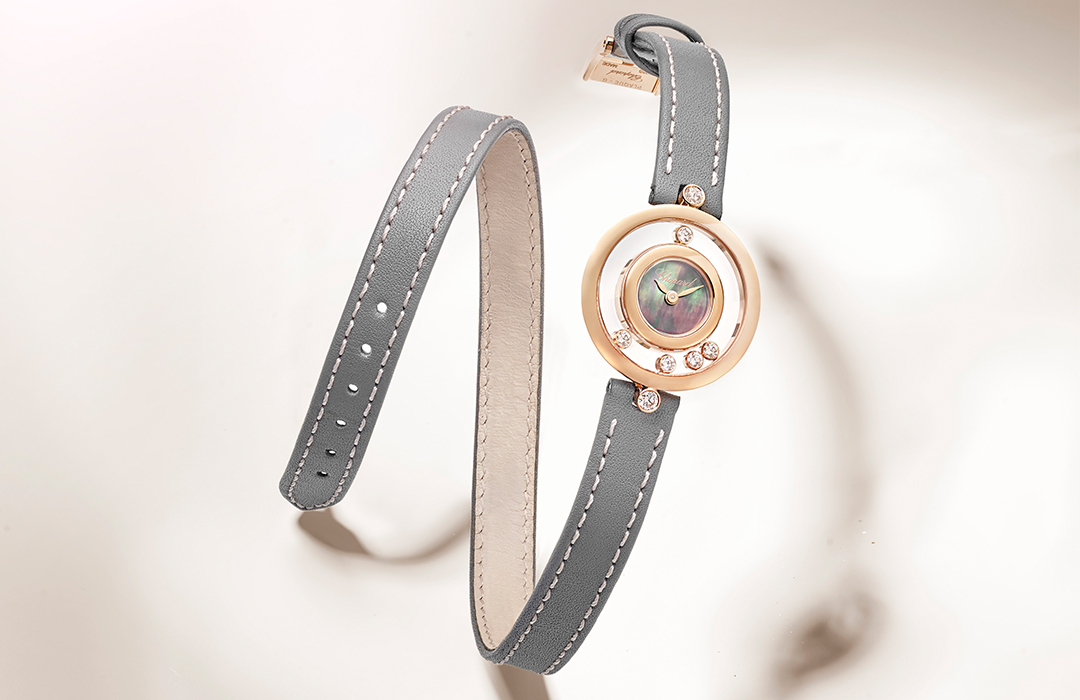 Chopard da un “twist» al Happy Diamonds