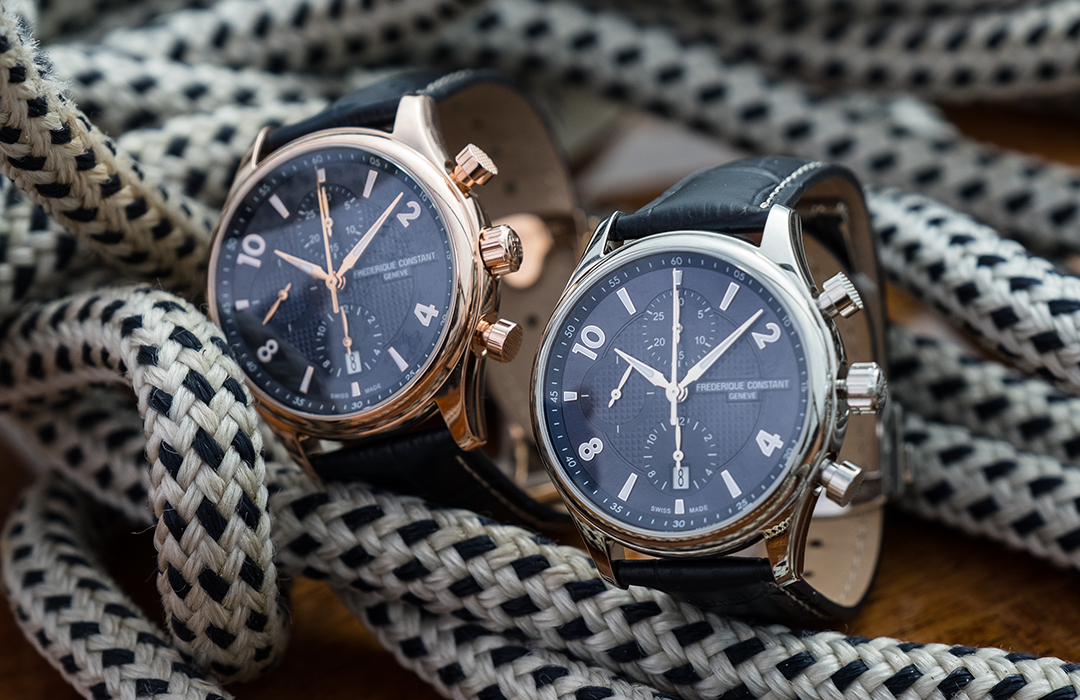 Nuevos Frédérique Constant Runabout Chronograph Automatic