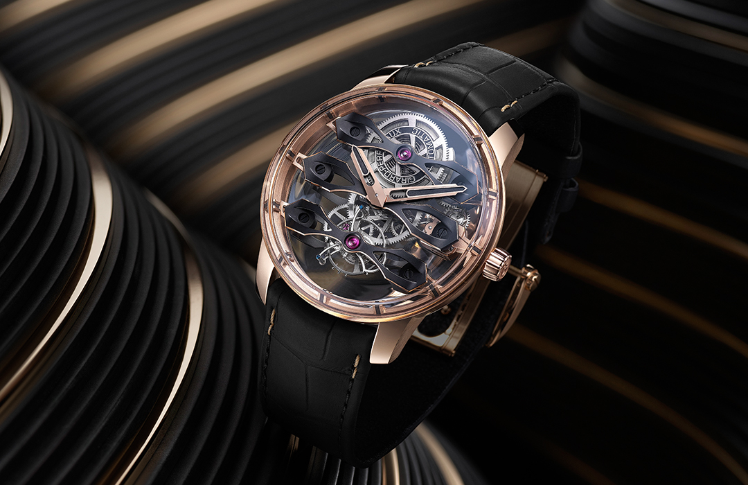 Girard-Perregaux presenta nuevo Tourbillon con tres puentes en Geneva Watch Days