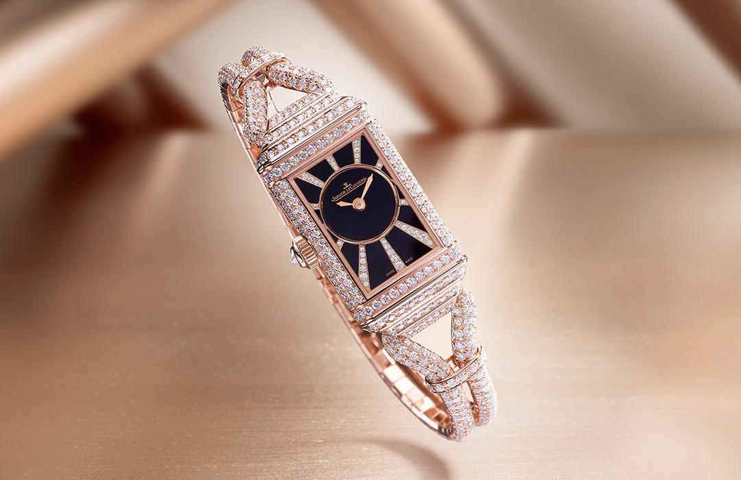 Nuevo Jaeger-LeCoultre Reverso One Cordonnet Jewellery