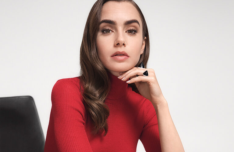 Lily Collins Cartier en WatchTime México