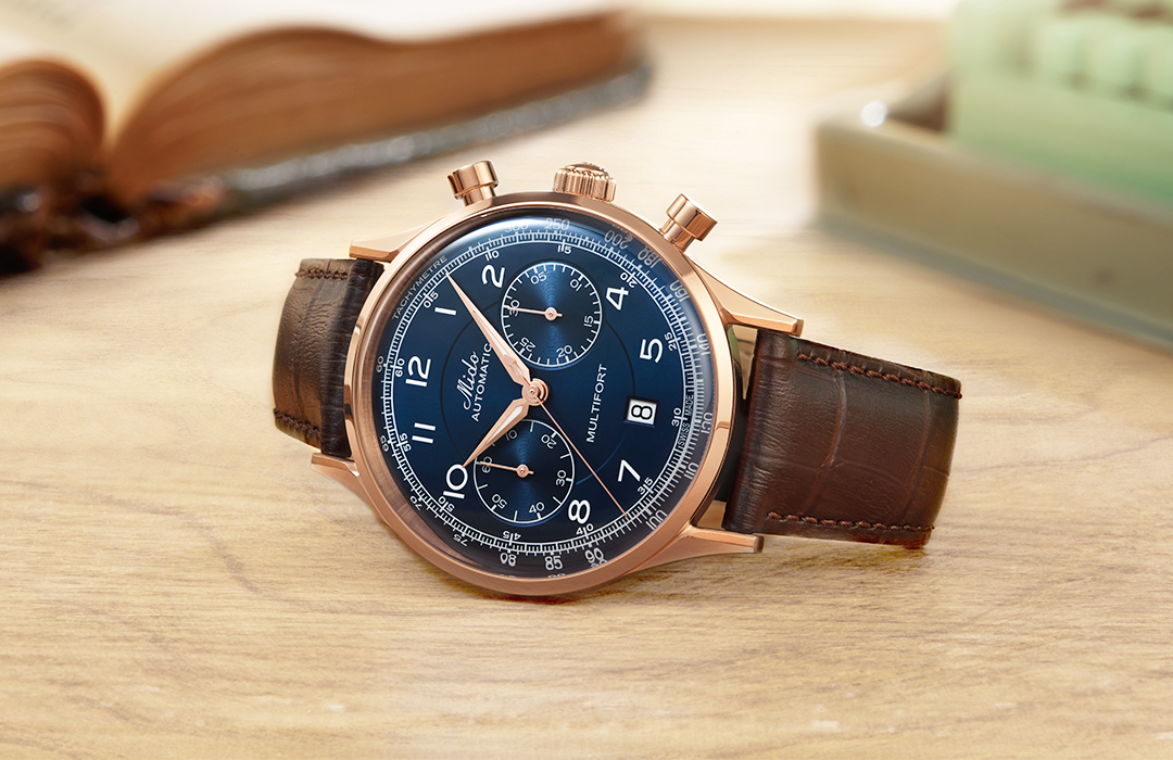 Nuevo Mido Multifort Patrimony Chronograph