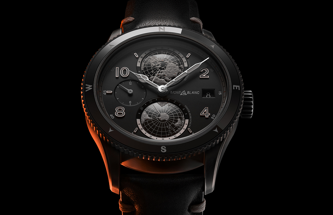 Nuevos Montblanc 1858 Geosphere Ultrablack y Summit Lite Ultrablack