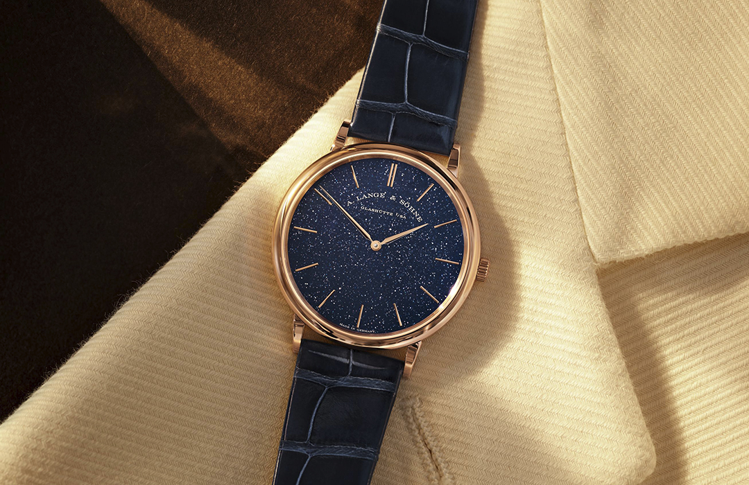 Saxonia Thin de A. Lange & Söhne, ahora en oro rojo