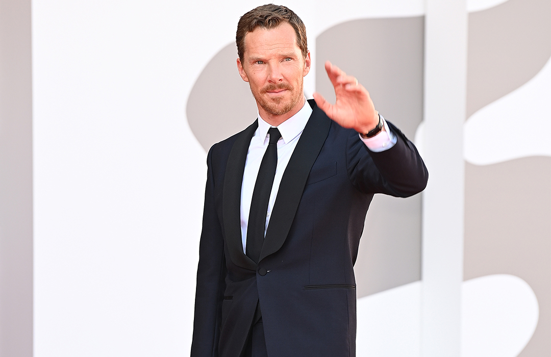 Benedict Cumberbatch deslumbra en Venecia con Jaeger-LeCoultre