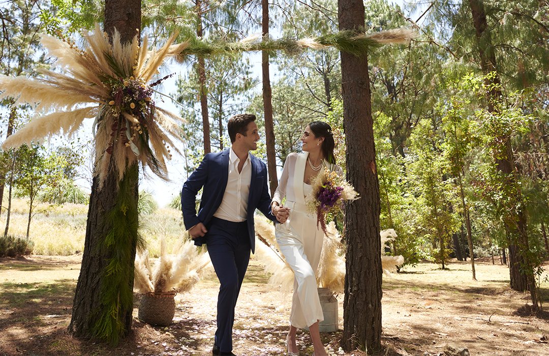 La campaña «Promesas» Boda de Berger