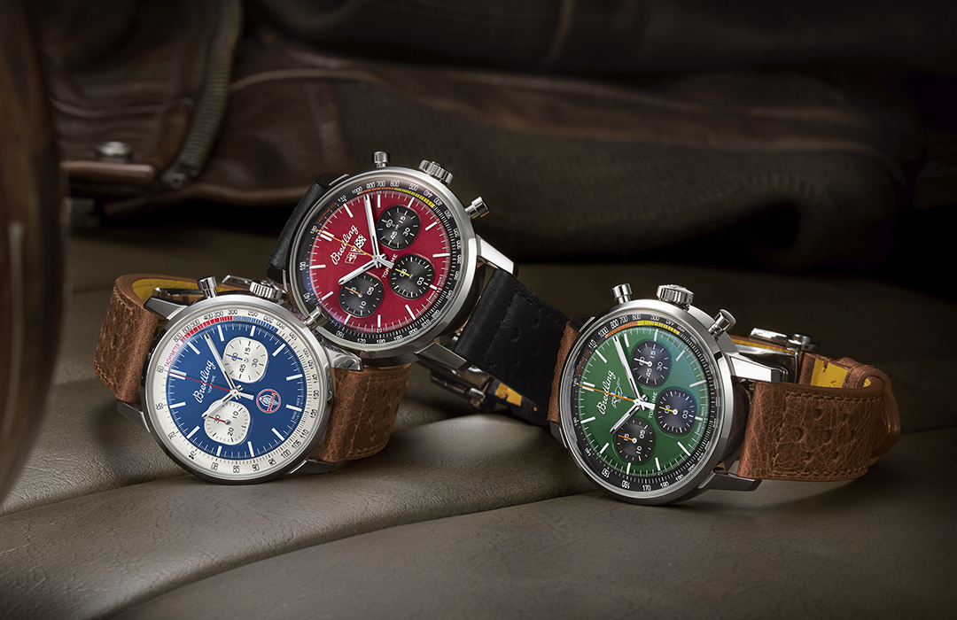 Breitling presenta la colección Top Time Classic Cars