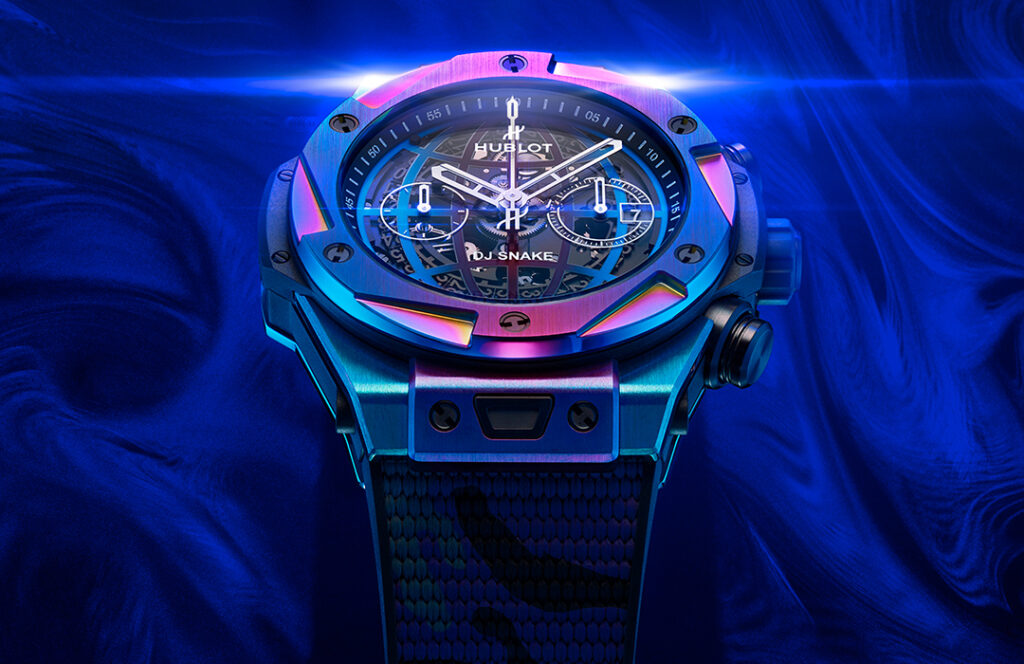 DJ Snake Hublot en WatchTime México