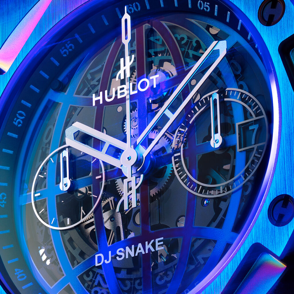 DJ Snake Hublot en WatchTime México