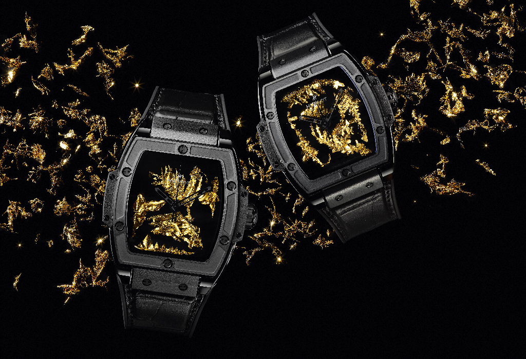 Spirit of Big Bang Gold Crystal de Hublot