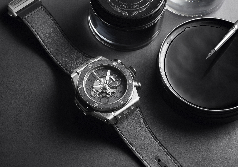 Big Bang Unico Berluti Aluminio de Hublot