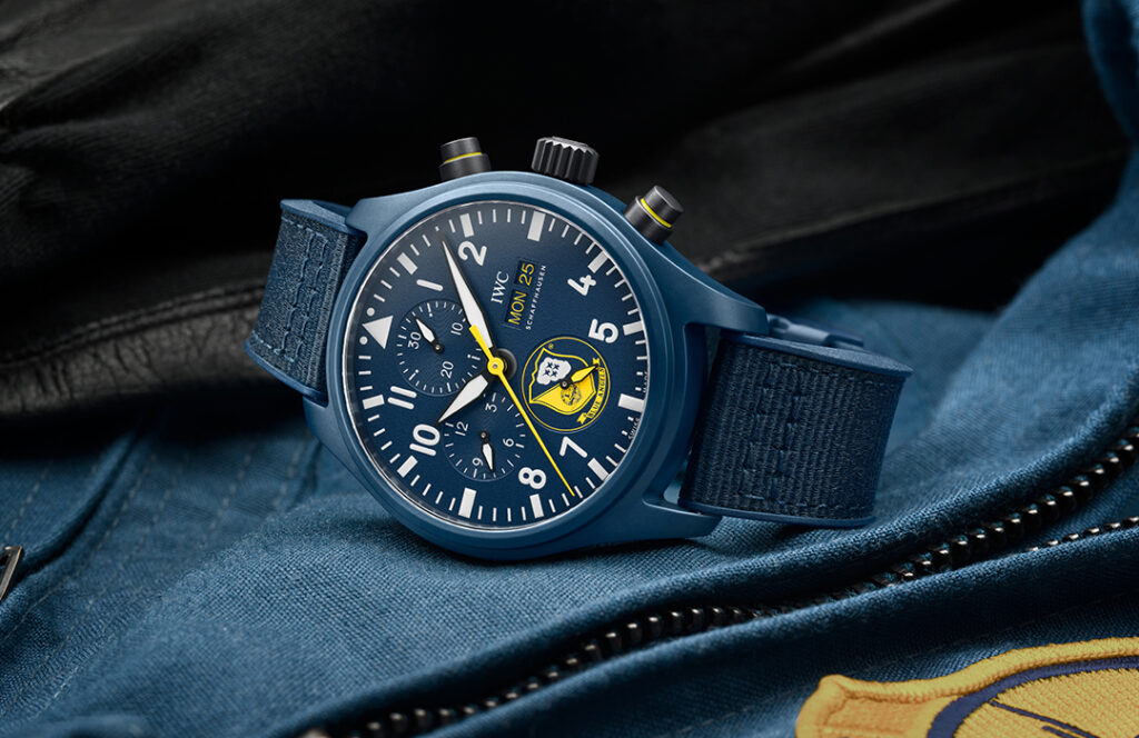 IWC relojes aviador en WatchTime México