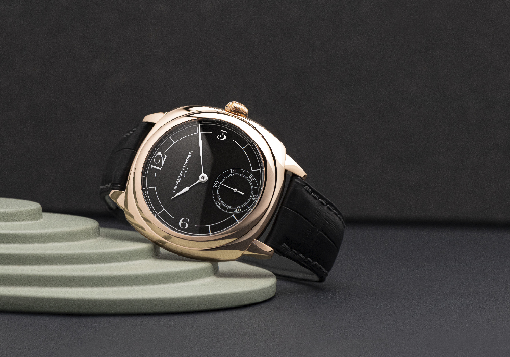 Square Micro-Rotor Retro de Laurent Ferrier