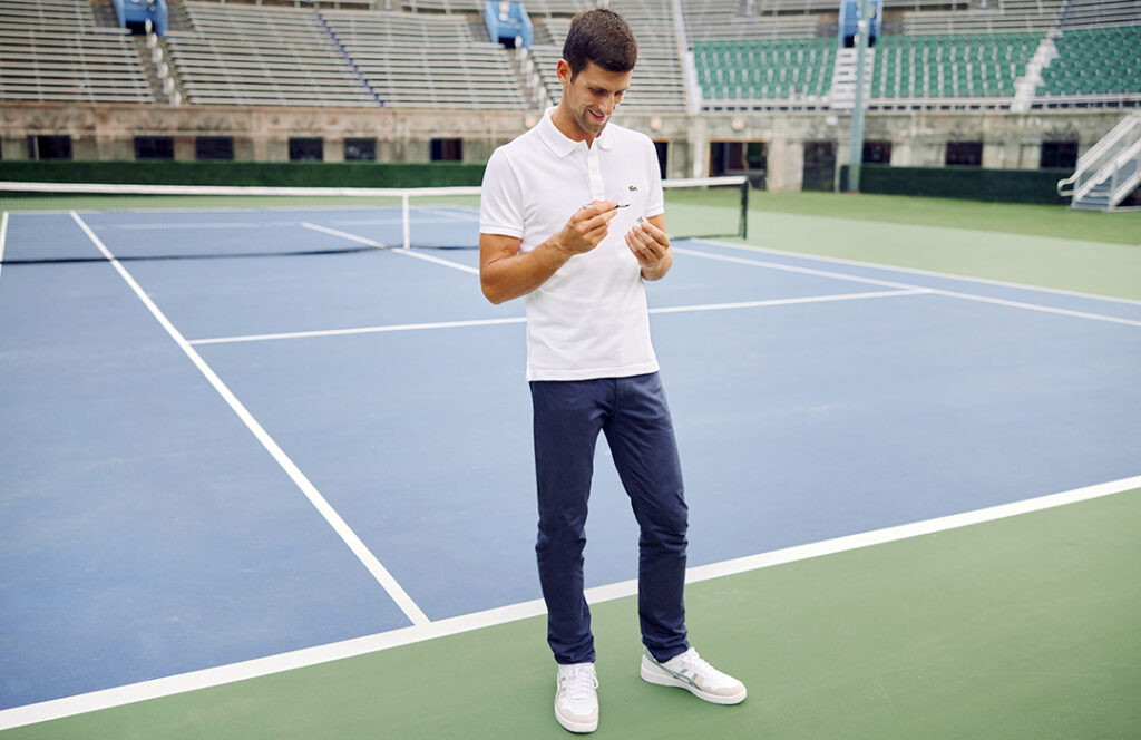 Novak Djokovic Montblanc en WatchTime México