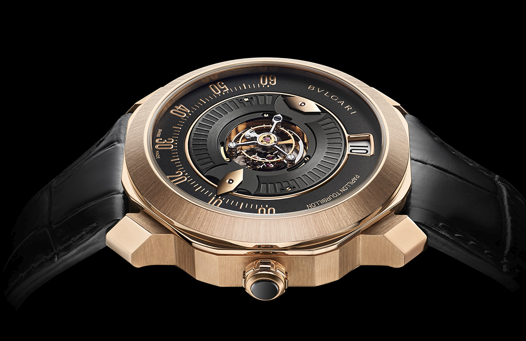 Octo Roma Central Tourbillon Papillon de Bvlgari