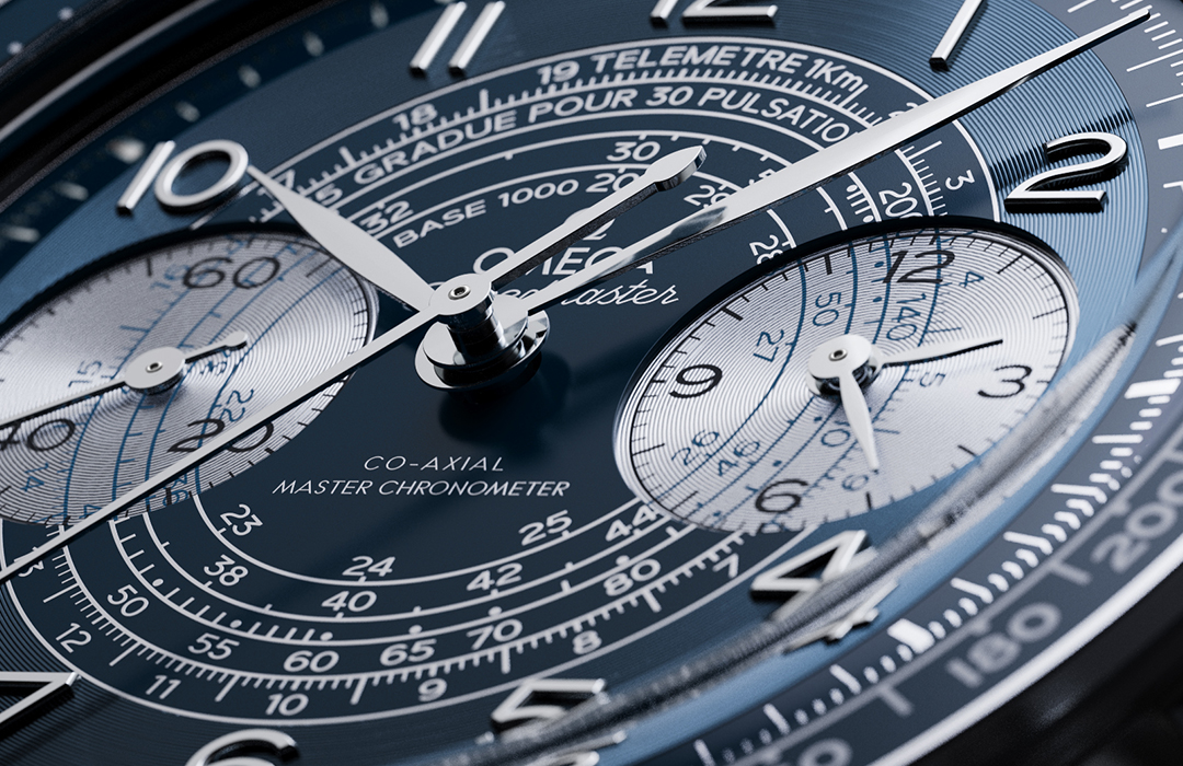 Omega presenta el nuevo Speedmaster Chronoscope