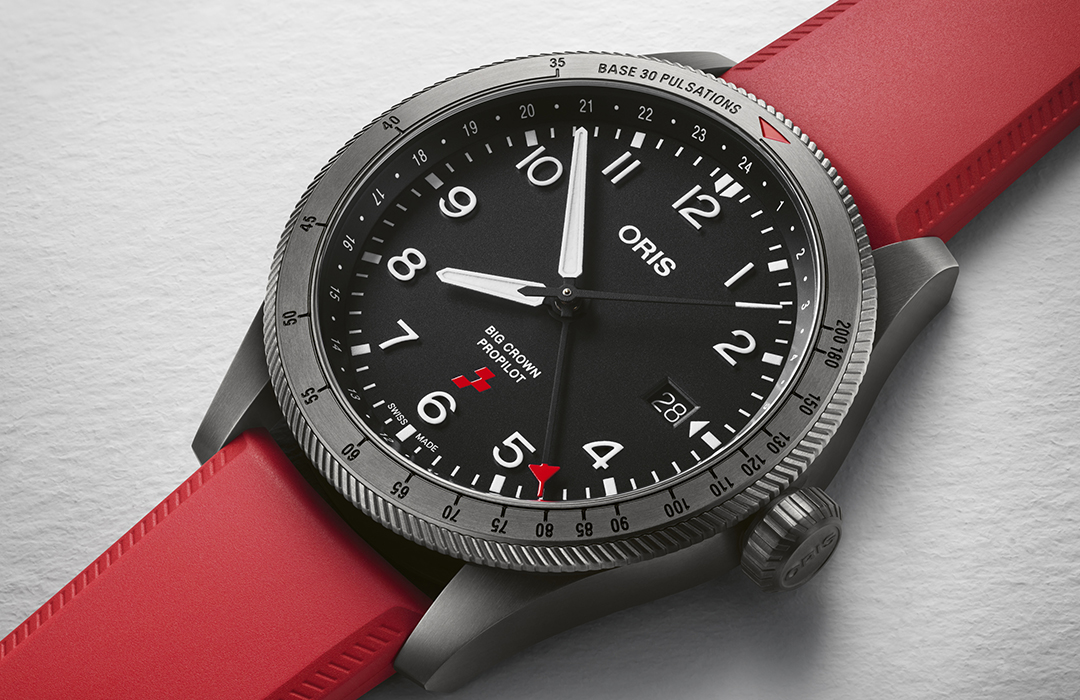 Oris introduce el Big Crown ProPilot Rega Fleet L.E.