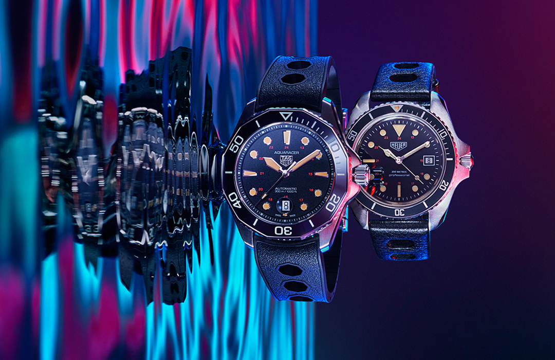 TAG Heuer lanza tres nuevos Aquaracer