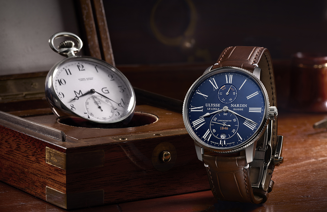 Ulysse Nardin expande su colección Marine Torpilleur