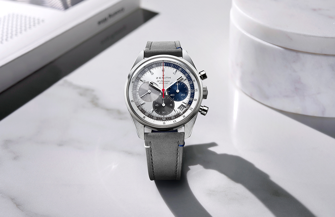 Zenith Chronomaster Original Tricolor, una exclusiva en línea