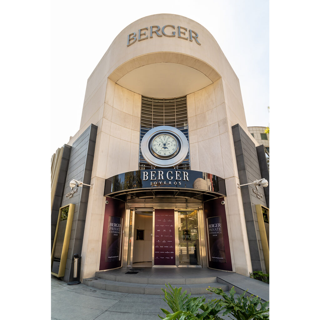 Berger Private Experience en WatchTime México