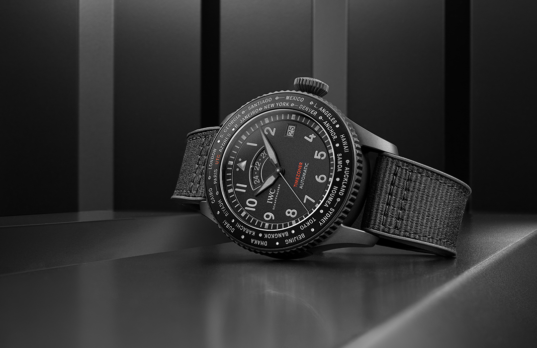 IWC presenta nuevos Aviador TOP GUN de Ceratanium