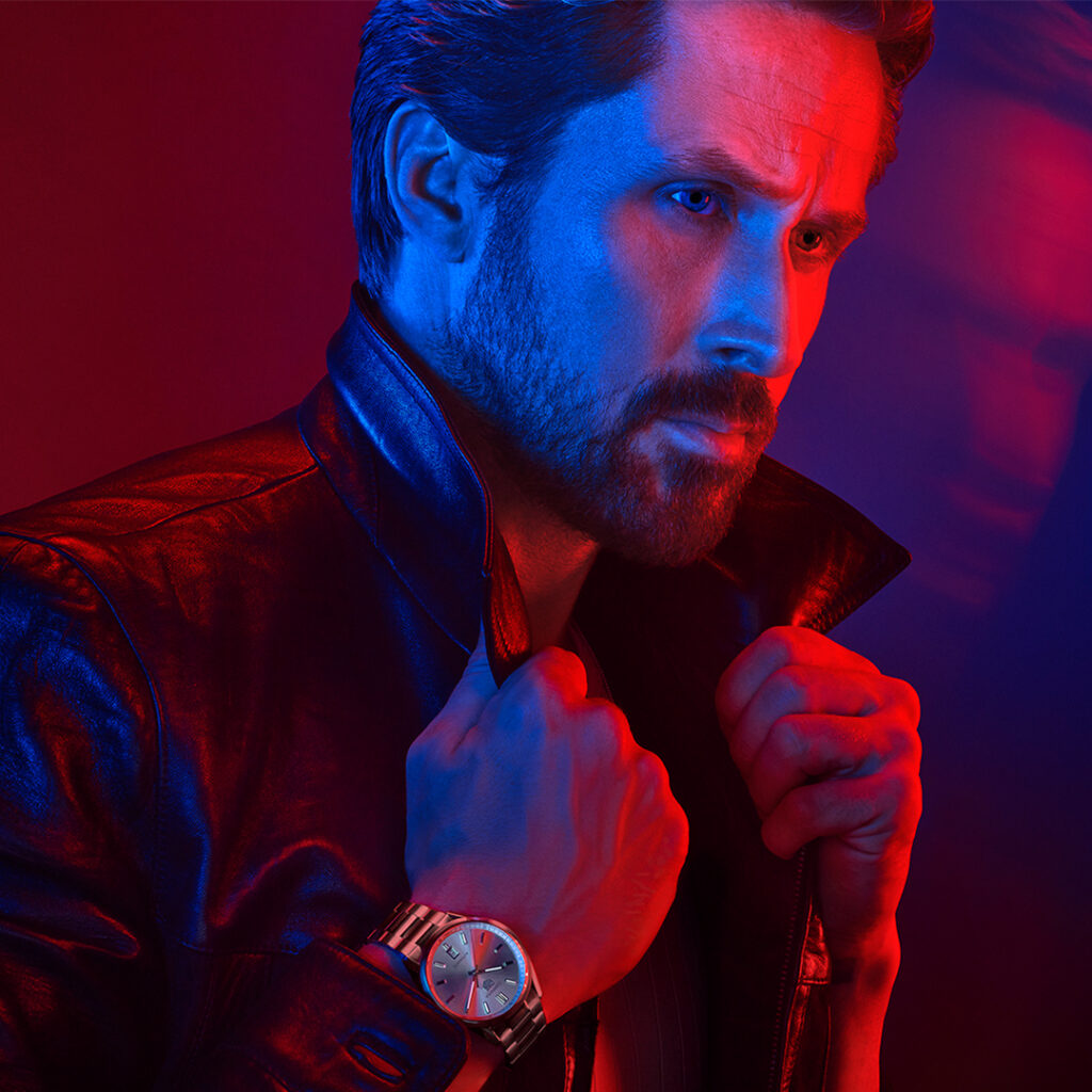 Ryan Gosling TAG Heuer en WatchTime México