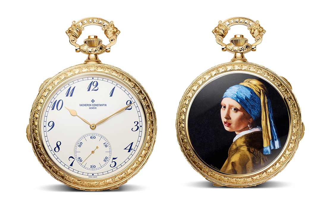 Vacheron Constantin rinde tributo al pintor Johannes Vermeer