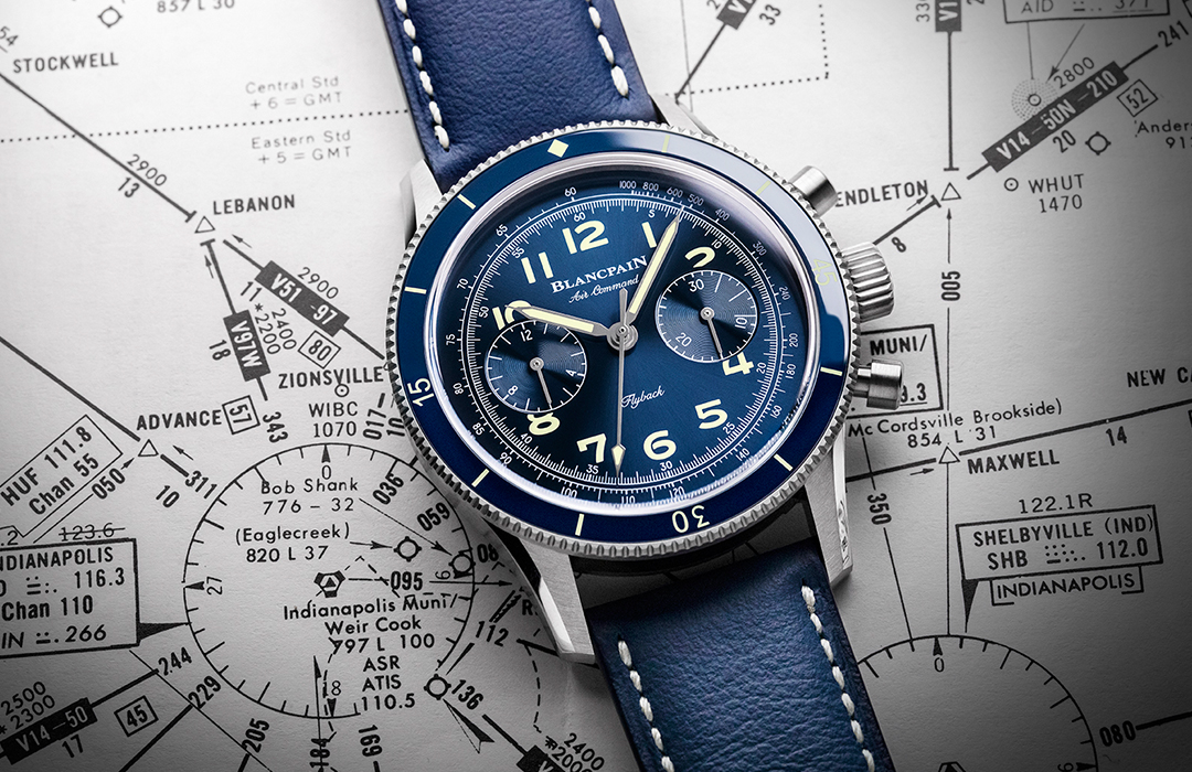 Blancpain presenta el nuevo cronógrafo Air Command