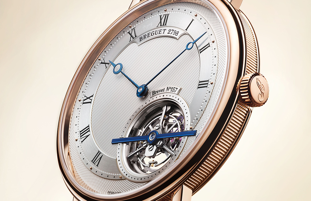 Un nuevo Breguet para celebrar el aniversario del tourbillon