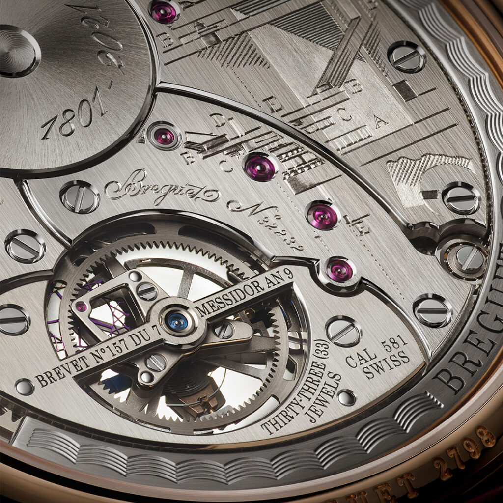 Breguet Tourbillon en WatchTime México