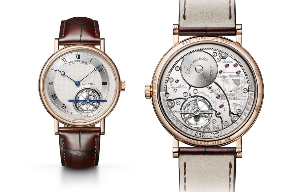 Breguet Tourbillon en WatchTime México