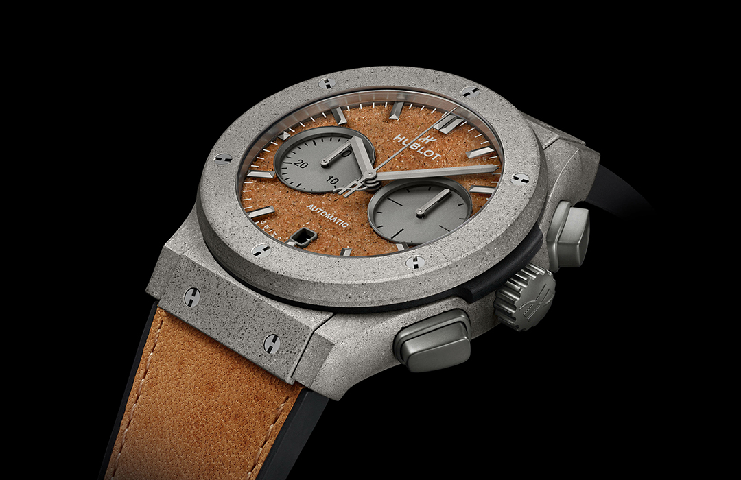 Classic Fusion Chronograph Concrete Sand