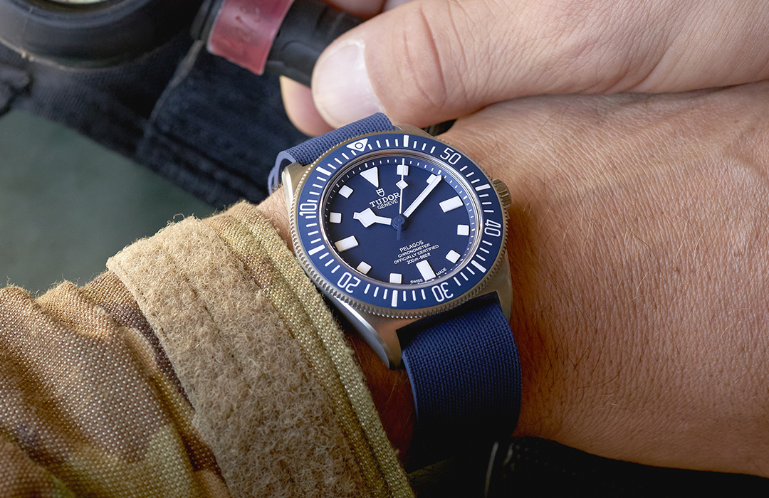 Pelagos FXD de Tudor, eficiencia submarina