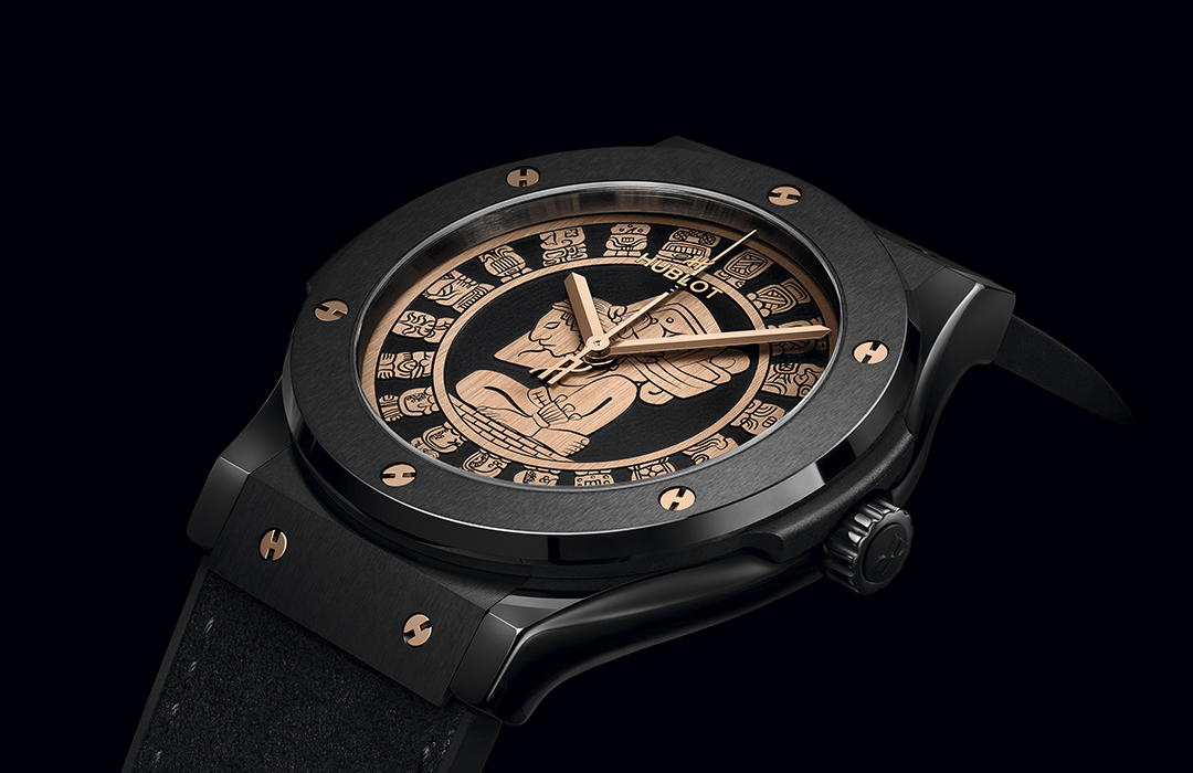 Hublot Classic Fusion Maya celebra apertura de boutique