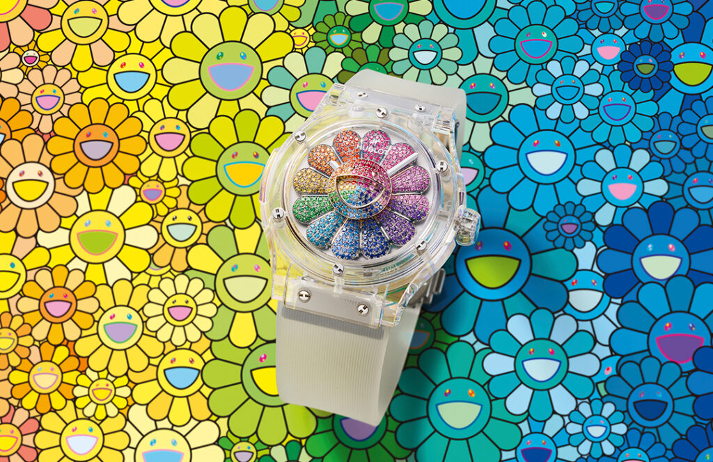 Hublot Takashi Murakami en WatchTime México