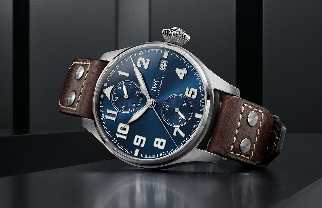 IWC estrena Gran Reloj de Aviador, ahora con cronógrafo