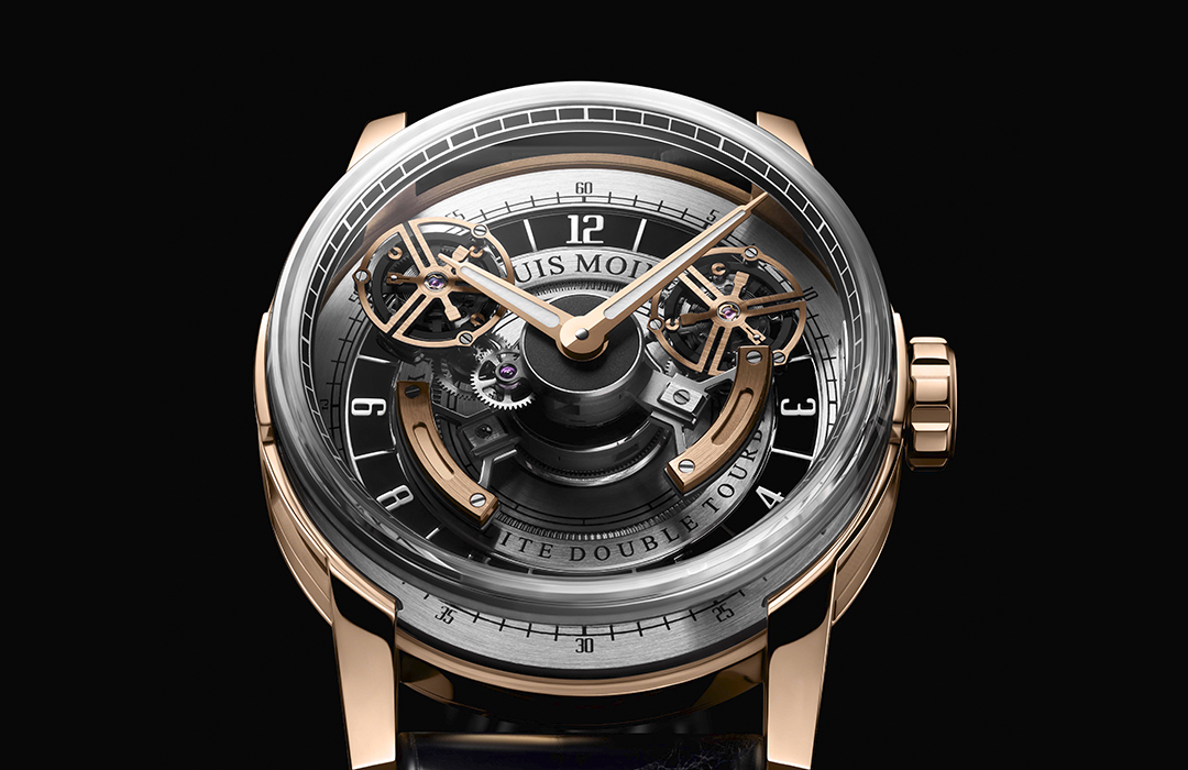 Louis Moinet presenta el Astronef