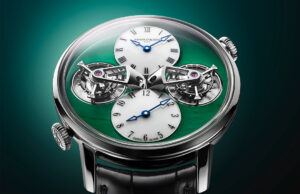 Arnold & Son jade en WatchTime México