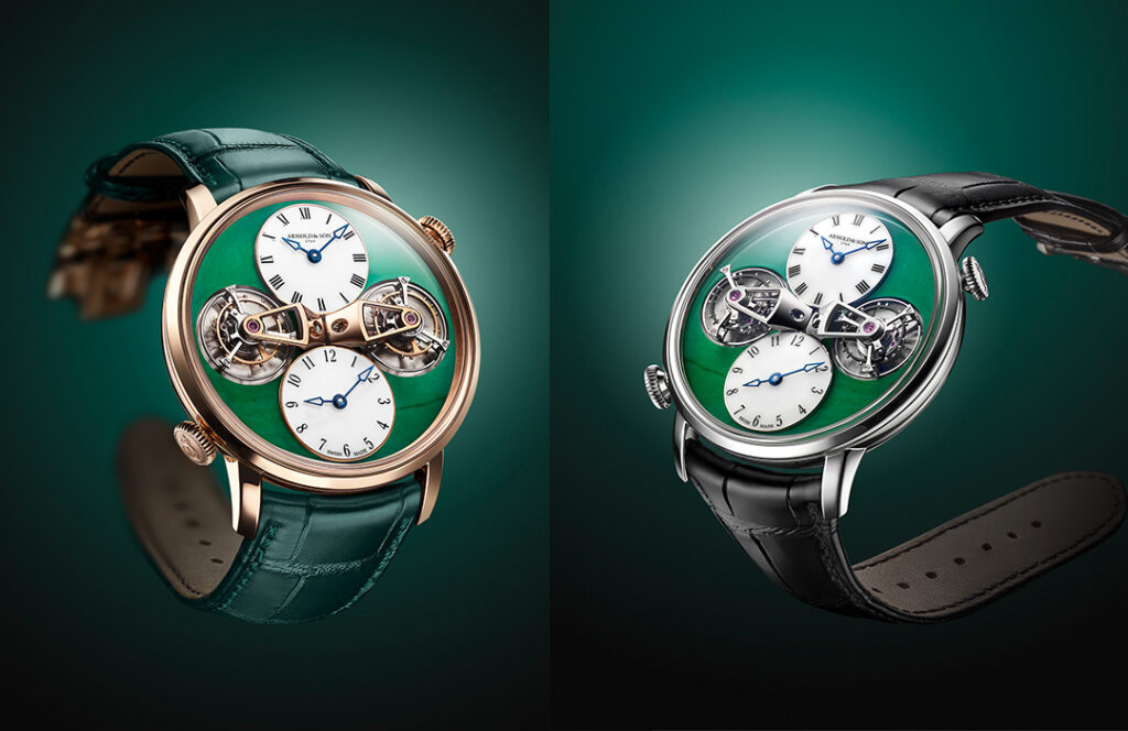 Arnold & Son jade en WatchTime México