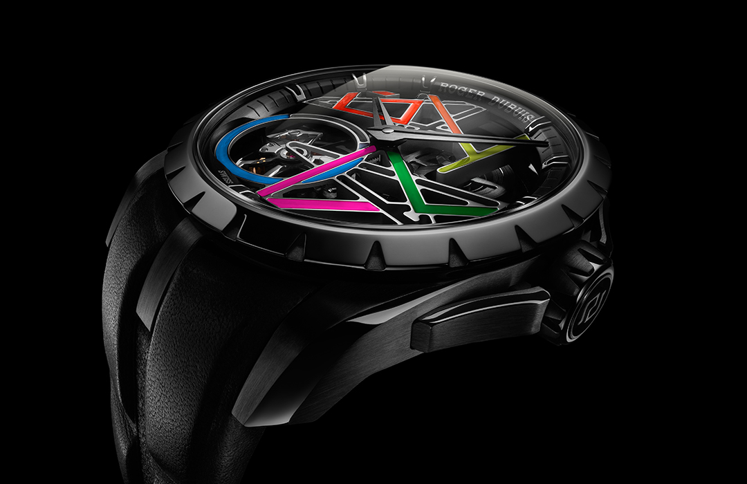 Arte urbano en lo nuevo de Roger Dubuis