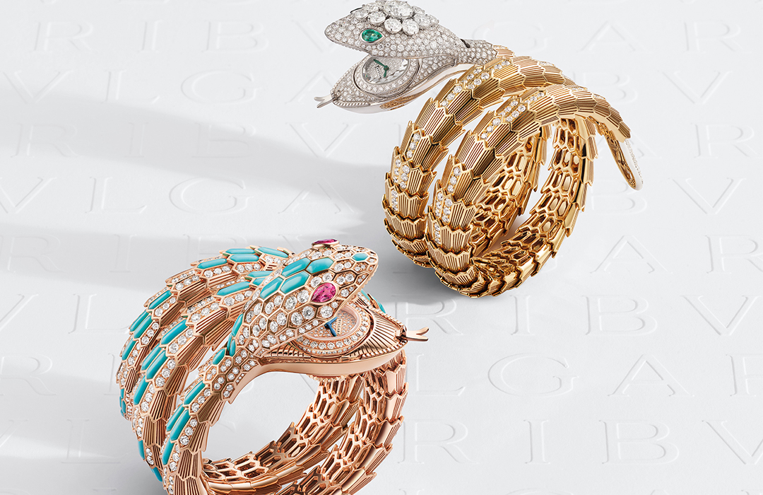 LVMH Watch Week: Bulgari Serpenti Misteriosi High Jewellery