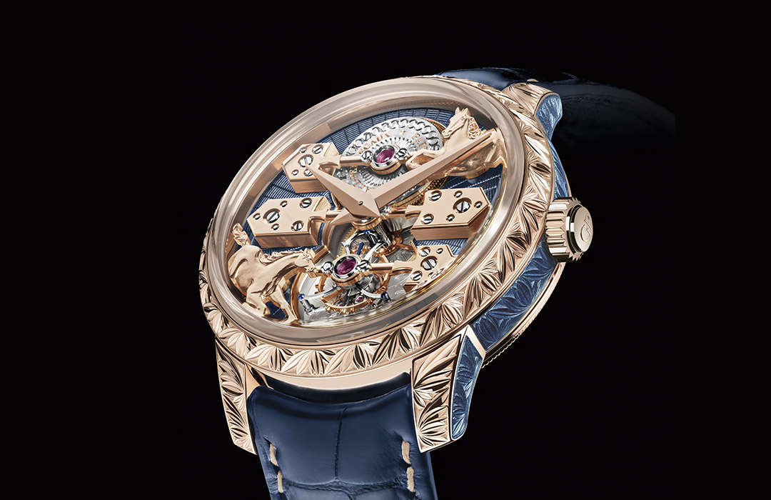 La Esmeralda Tourbillon «A Secret» Eternity Edition