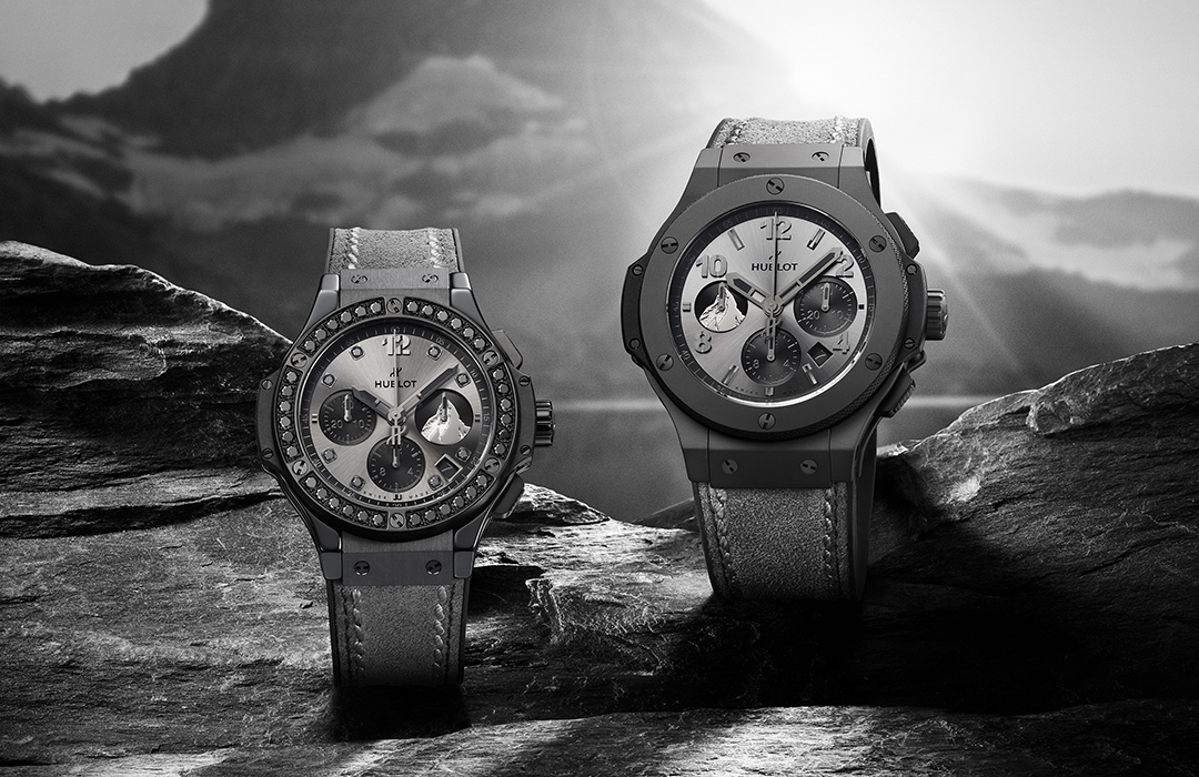 El tributo de Hublot al rey de los Alpes 