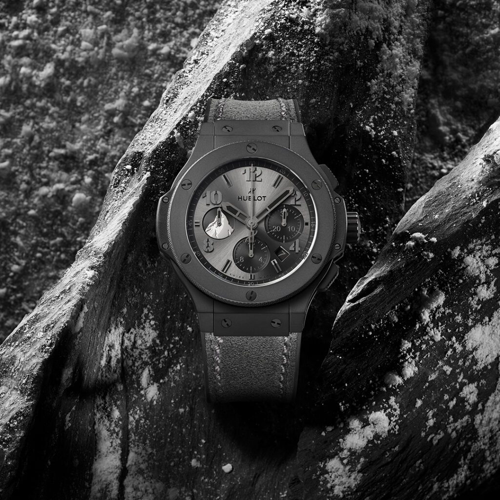 Hublot All Black en WatchTime México