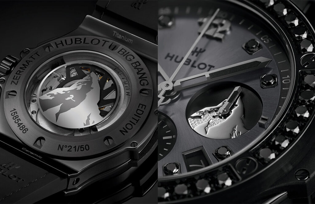 Hublot All Black en WatchTime México