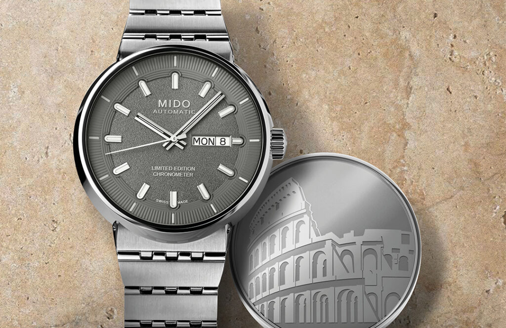 Mido relojes en WatchTime México